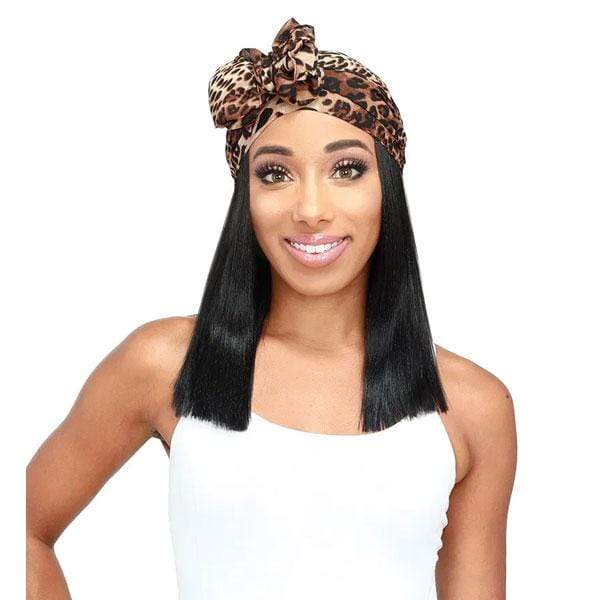 Zury Sis Synthetic Hair Scarf Wig - SF H TROY - Clearance - Mose Wig