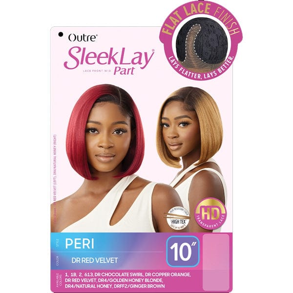 Outre Synthetic Sleeklay Part HD Lace Front Wig - PERI - Mose Wig