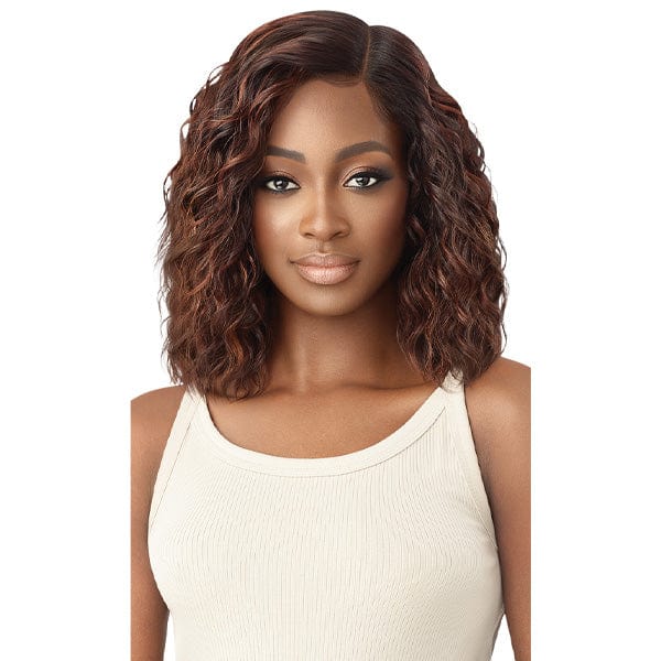Outre Synthetic Swiss HD Lace Front Wig - KELORA - Mose Wig