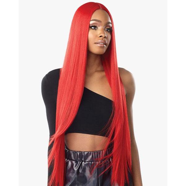 Sensationnel Shear Muse Synthetic Hair Empress Lace Front Wig - SALISHA - Mose Wig