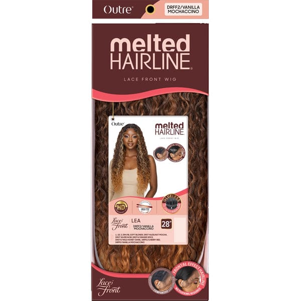 Outre Synthetic Melted Hairline HD Lace Front Wig - LEA - Mose Wig