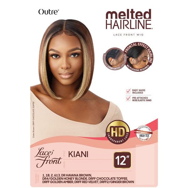 Outre Synthetic Melted Hairline HD Lace Front Wig - KIANI - Mose Wig