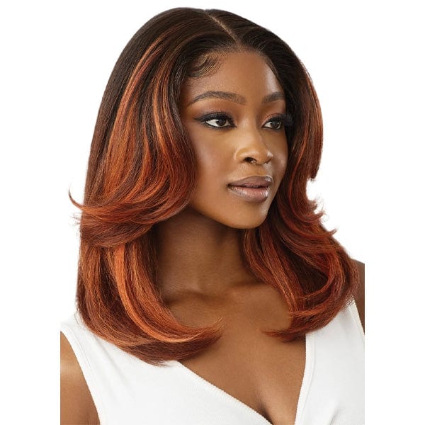 Outre Perfect Hairline Synthetic 13x6 Lace Frontal Wig - LEOMIE - Mose Wig