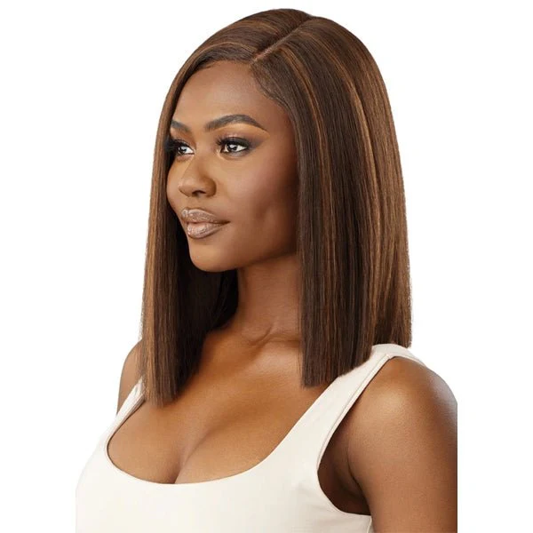 Outre Synthetic Swiss HD Lace Front Wig - FLEUR - Mose Wig