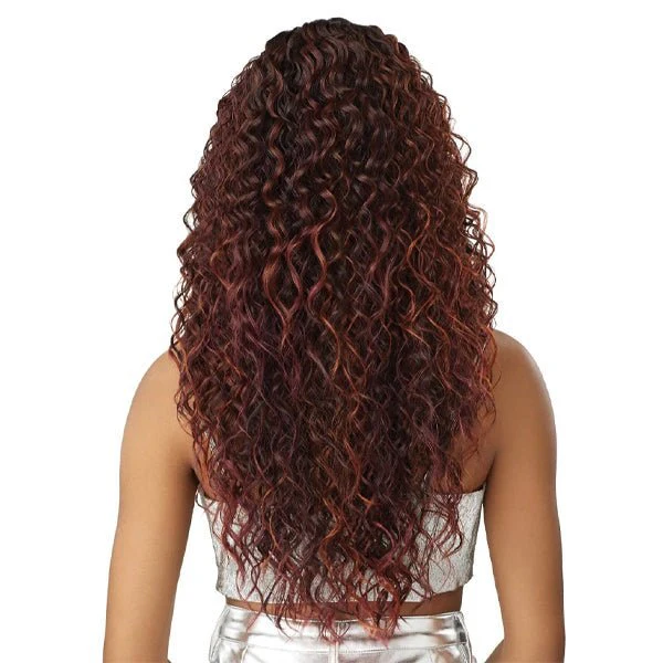 Outre Melted Hairline Synthetic Swirlista HD Lace Front Wig - SWIRL 111 - Mose Wig