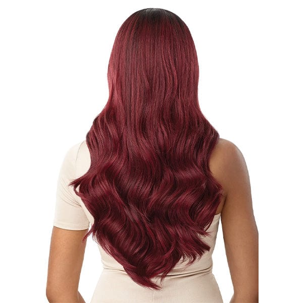 Outre Synthetic Hair HD Lace Front Deluxe Wig - VERINA - Mose Wig