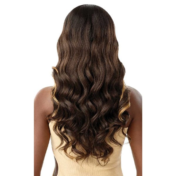Outre Synthetic Swiss HD Lace Front Wig - OCEANE - Mose Wig