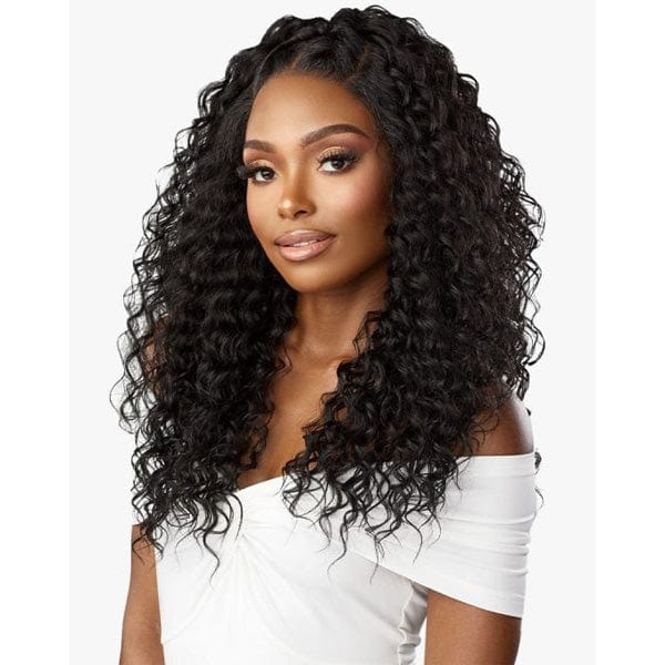 Sensationnel Bare Lace Synthetic Extra Transparent Luxe Glueless Lace Front Wig - 13X6 UNIT 2 - Mose Wig