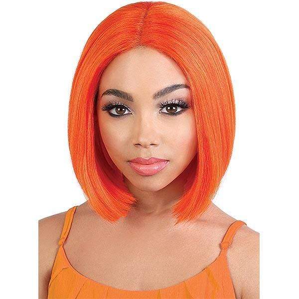 Motown Tress Let's Lace Deep Part Synthetic Swiss Lace Front Wig - LDP NEON2 - Clearance - Mose Wig