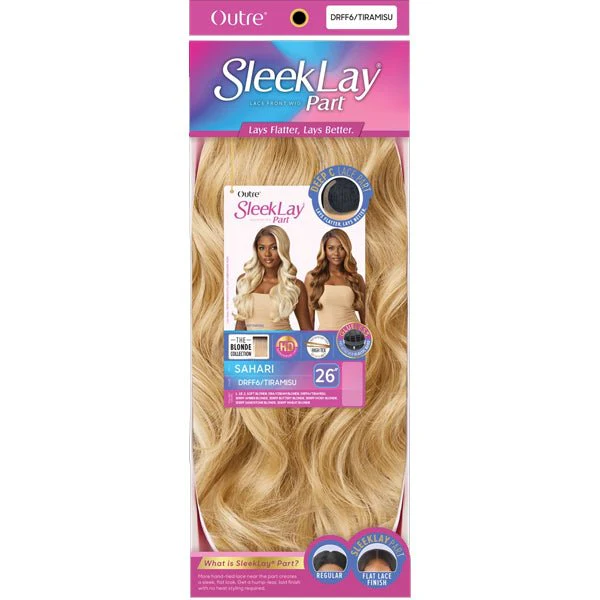 Outre Synthetic Sleeklay Part HD Lace Front Wig - SAHARI - Mose Wig