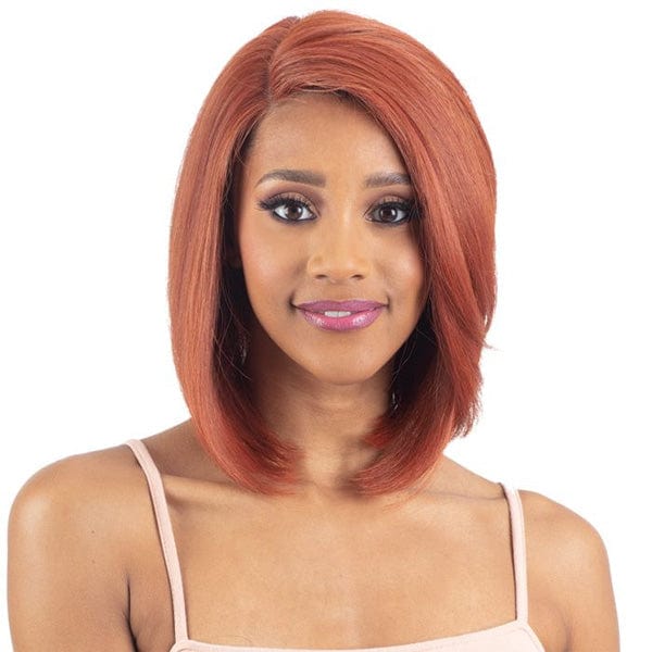 Shake N Go Legacy Human Hair Blend Lace Front Wig - FELICITY - Mose Wig