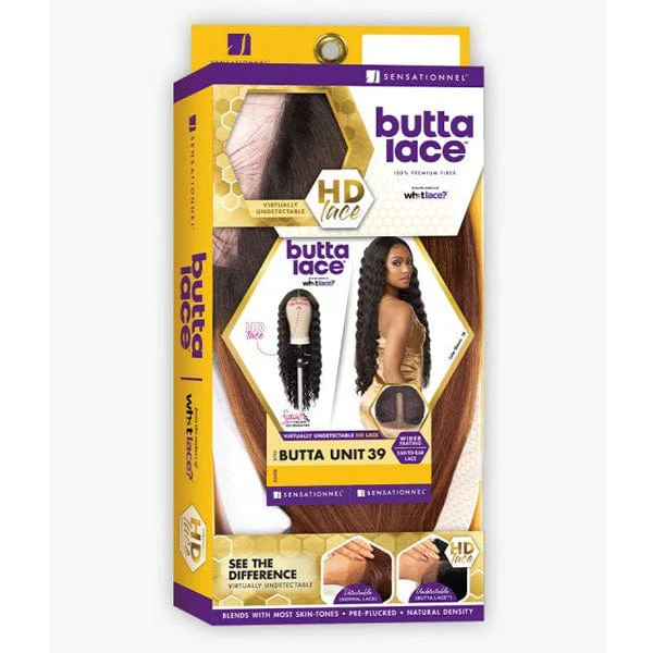 Sensationnel Synthetic HD Lace Front Wig - BUTTA UNIT 39 - Mose Wig