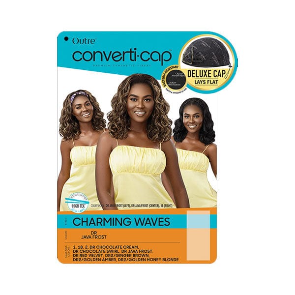 Outre Converti Cap Synthetic Hair Wig - CHARMING WAVES - Mose Wig