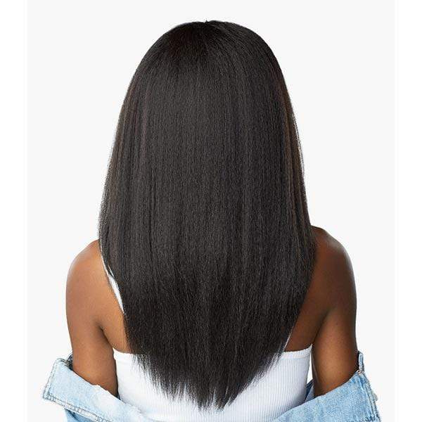 Sensationnel Synthetic Curls Kinks & CO Instant Weave Half Wig - ALPHA WOMAN - Mose Wig