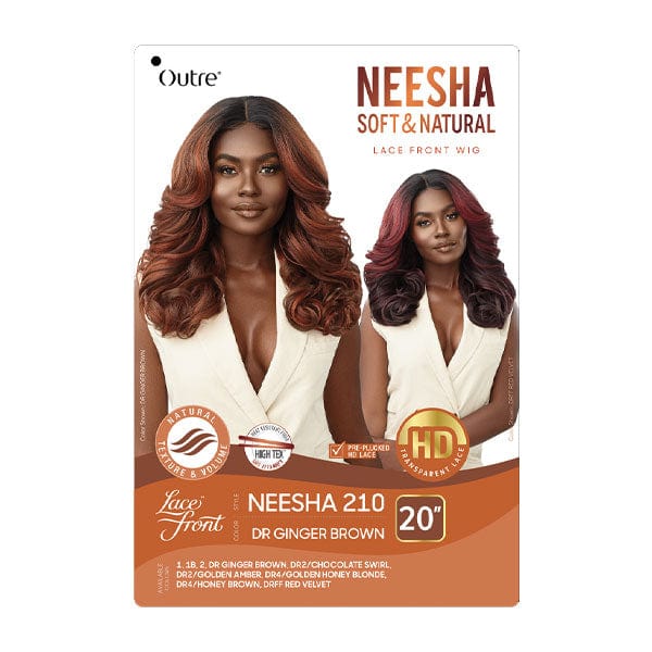 Outre Neesha Soft & Natural Synthetic Swiss Lace Front Wig - NEESHA 210 - Mose Wig