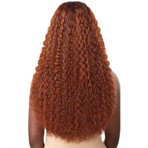 Outre Synthetic Swiss HD Lace Front Wig - SOLMINA - Mose Wig