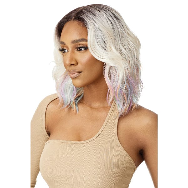 Outre Color Bomb Lace Front Wig - MARINA - Mose Wig