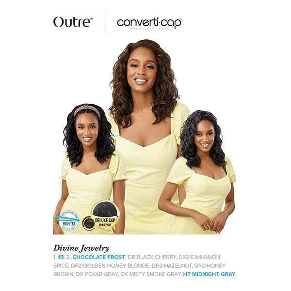 Outre Converti Cap Synthetic Hair Wig - DIVINE JEWELRY - Mose Wig