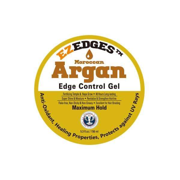 Oh Yes EzEdges Edge Control Gel - ARGAN 5.3 oz- (C) - Mose Wig