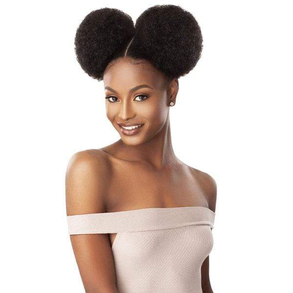 Outre Quick Synthetic Pony - AFRO PUFF DUO LARGE - Mose Wig