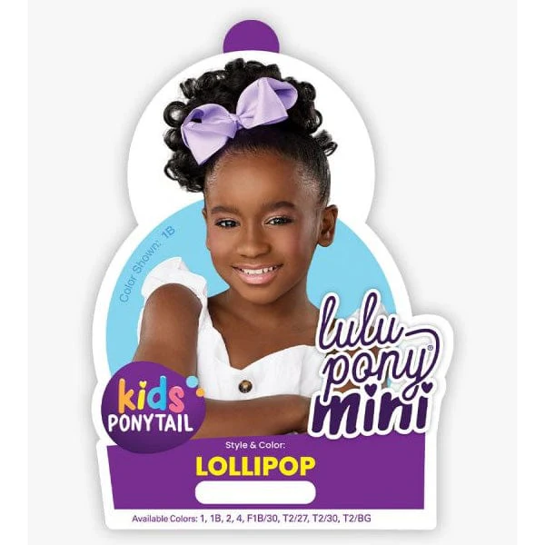 Sensationnel Synthetic Lulu Pony - MINI LOLLIPOP - Mose Wig