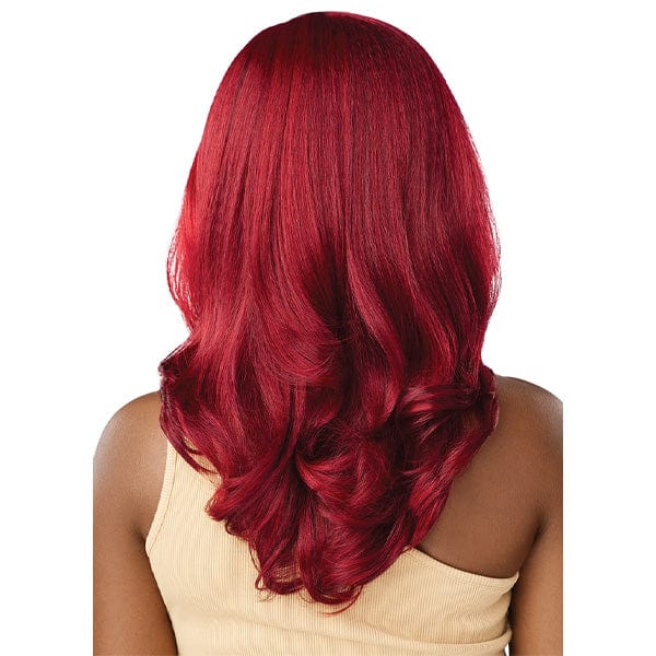 Outre Synthetic Melted Hairline HD Lace Front Wig - RUBINA - Mose Wig