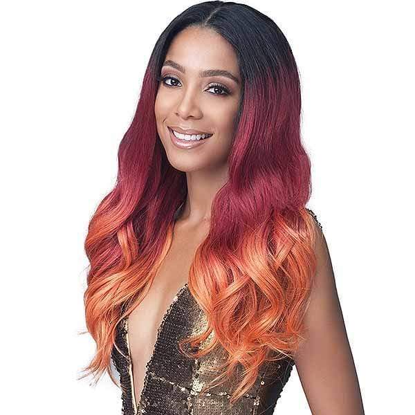 Bobbi Boss Synthetic Hair 13x4 360 Glueless Frontal Lace Wig - MLF413 TEAGAN - Mose Wig