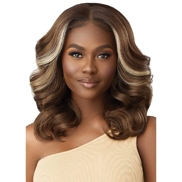 Outre Perfect Hairline Synthetic 13x4 Lace Frontal Wig - IMANI - Mose Wig