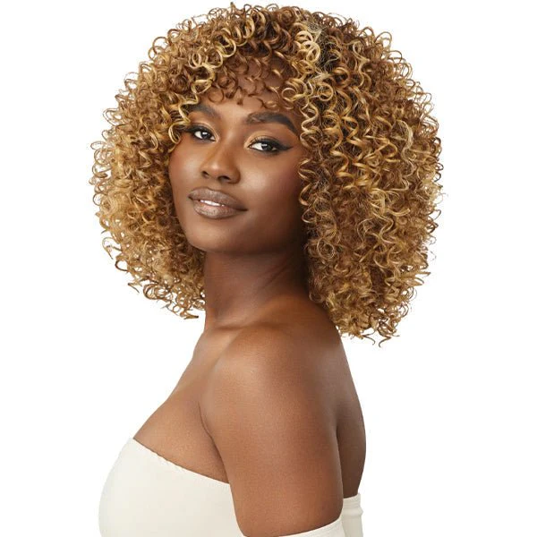 Outre Quick Weave Synthetic Half Wig - KIORA - Mose Wig