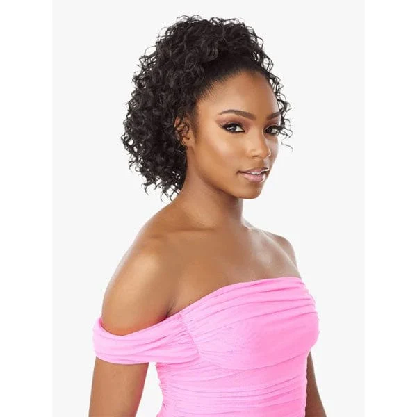Sensationnel Synthetic Half Wig Instant Weave Drawstring Cap - IWD 14 - Mose Wig