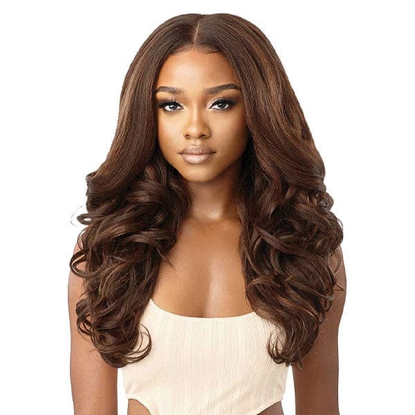 Outre Human Hair Blend 360 Lace Front Wig - KALINDA - Mose Wig