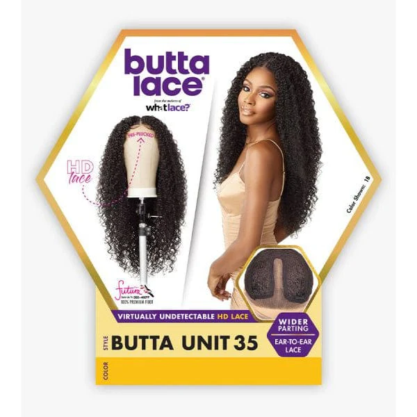 Sensationnel Synthetic HD Lace Front Wig - BUTTA UNIT 35 - Mose Wig