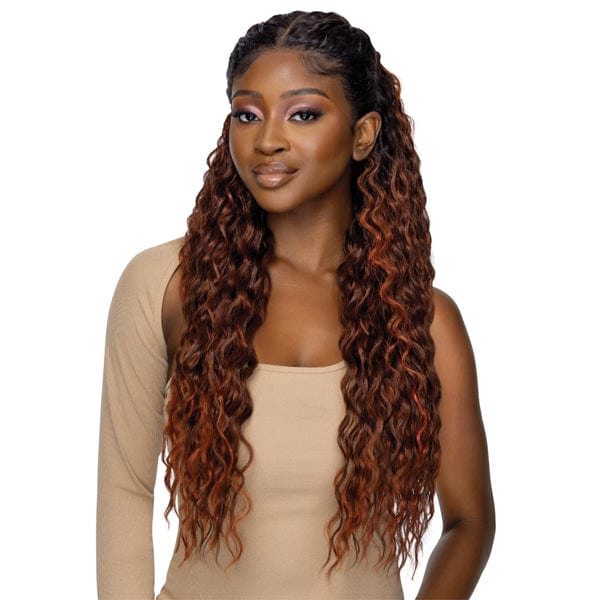 Outre Synthetic Melted Hairline HD Lace Front Wig - LEA - Mose Wig