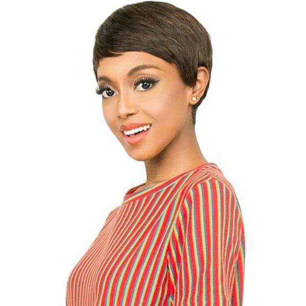 R&B Collection 100% Natural Human Hair Wig - HH-SALON - Clearance - Mose Wig