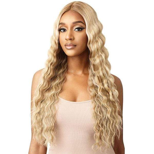 Outre Color Bomb Lace Front Wig - KEEVAH - Mose Wig