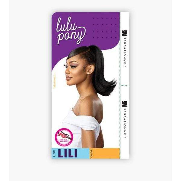 Sensationnel Synthetic Lulu Pony - LILI - Mose Wig