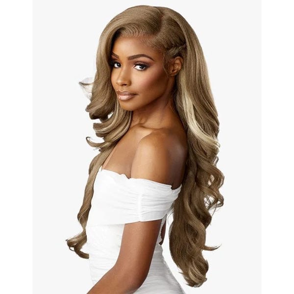 Sensationnel Bare Lace Synthetic Extra Transparent Luxe Glueless Lace Front Wig - 13X6 UNIT 4 - Mose Wig