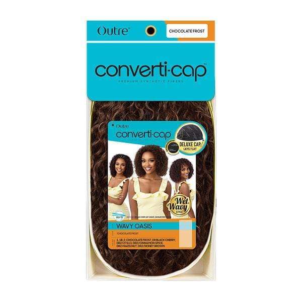 Outre Converti Cap Wet & Wavy Synthetic Hair Wig - WAVY OASIS - Mose Wig