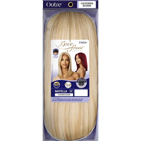 Outre Synthetic Swiss HD Lace Front Wig - NAYELLA - Mose Wig