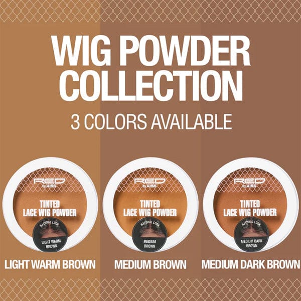 Red by Kiss Tinted Lace Wig Powder - (C) - Mose Wig