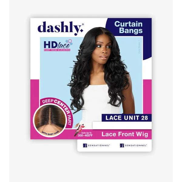 Sensationnel Synthetic Hair Dashly Lace Front Wig - LACE UNIT 28 - Mose Wig