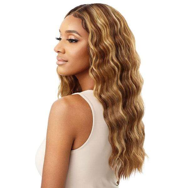 Outre Synthetic Melted Hairline HD Lace Front Wig - MIKAELLA - Mose Wig