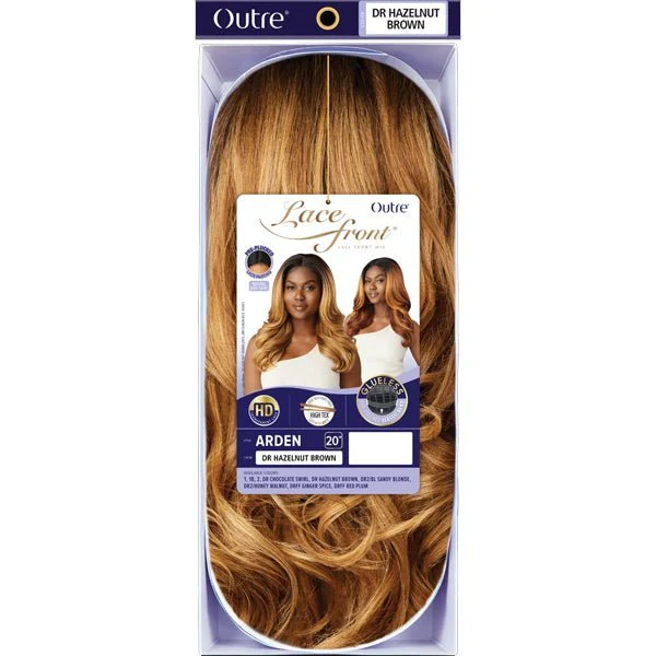Outre Synthetic Swiss HD Lace Front Wig - ARDEN - Mose Wig