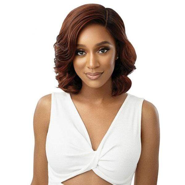 Outre Synthetic Hair HD Lace Front Deluxe Wig - NORIA - Mose Wig