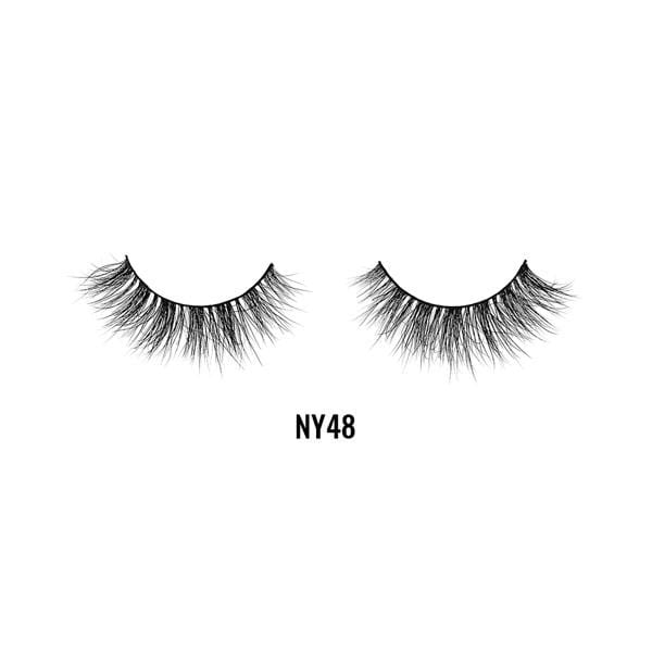 Laflare 3D NY Mink Hair Eyelashes - (C) - Mose Wig