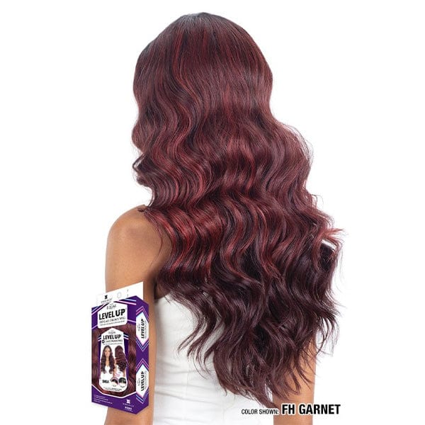Freetress Equal Synthetic LEVEL UP HD Lace Front Wig - SHEA - Mose Wig