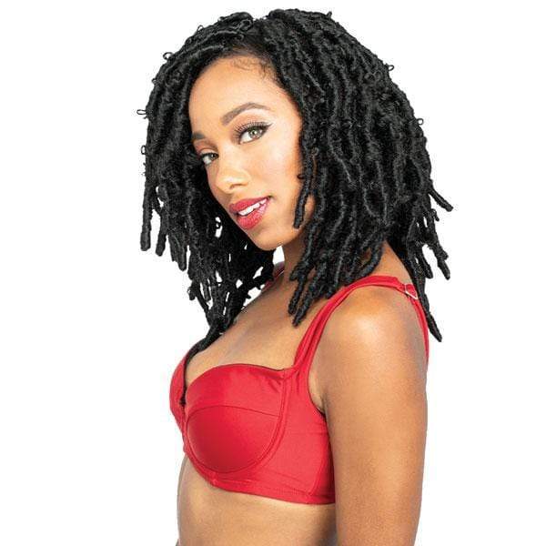 Zury Sis Distressed Crochet Braid - BUTTERFLY LOC 2X 10