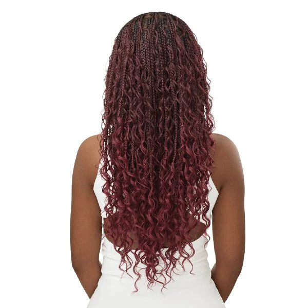 Outre Synthetic 100% Fully Hand-tied Whole Lace Wig - BOHO BOX BRAIDS 28
