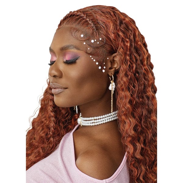 Outre Perfect Hairline Swoop Series Synthetic Lace Frontal Wig - SWOOP3 - Mose Wig