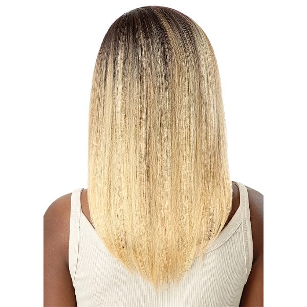 Outre Synthetic Swiss HD Lace Front Wig - NATURAL YAKI 18